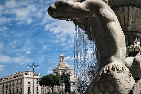 Catania City Highlights Excursão a pé Privada