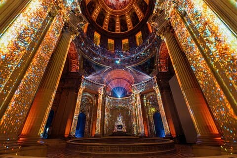 Paris Entrébiljett till Aura Invalides Immersive Show