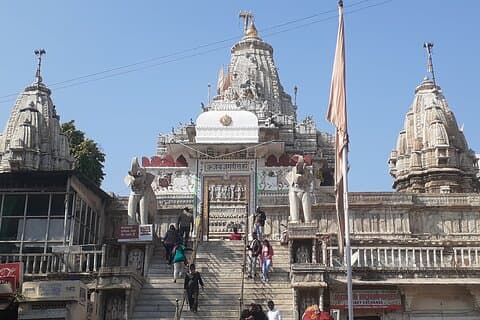 Udaipur Heritage City and Local Market Walking tour