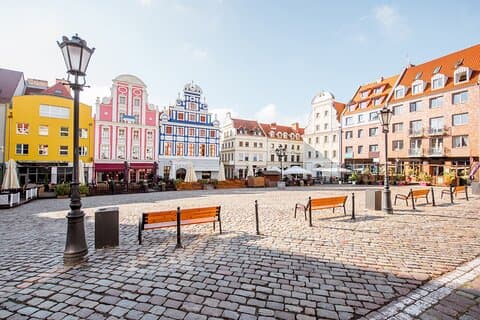 Usedom: viaje de 1 día a Szczecin visita guiada privada