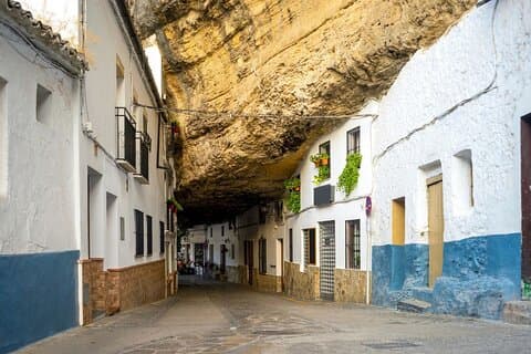 Fom Costa del Sol : tour di Ronda e Setenil con esperienza di degustazione