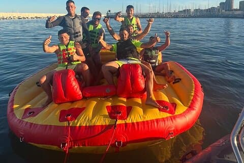 Sleepbare wateractiviteit in Fuengirola