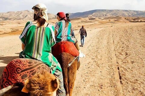 Vanuit Marrakesh: dagtrip naar het Atlasgebergte en de Agafay-woestijn