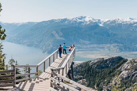 Vancouver Sea to Sky HWY og Whistler Day Trip Private Tour