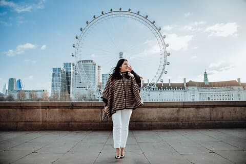 Servizio fotografico a Londra con fotografo professionista