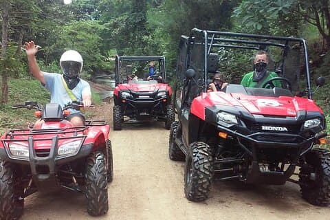 Paseo en Buggy por Tamarindo