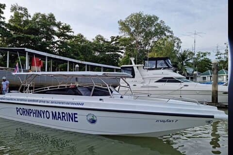 Phi Phi e Krabi Private Day Tour in motoscafo VIP