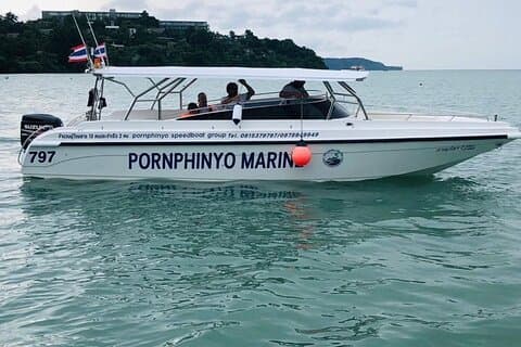 Phang Bay e Phi Phi Island in motoscafo VIP privato