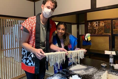 Cours de cuisine privé Udon à Kyoto au Japon