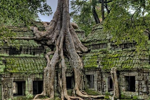 2-dagars Angkor Wat, Banteay Srei & Floating Village Kampong Pluk