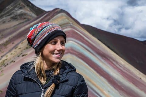 Heldags privat tur til Vinicunca Rainbow Mountain