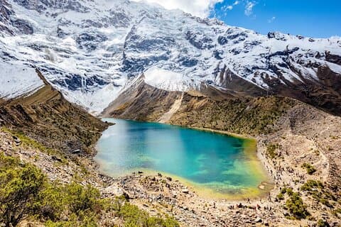 Heldagstur til Laguna Humantay Cusco