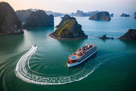 Heritage Cruise La meilleure expérience 2 jours 1 nuit sur la baie d'Halong