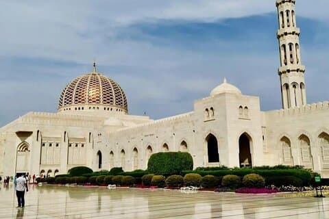 Halvdagers privat tur i Muscat City Oman