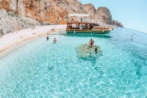 Suluada-båttur fra Antalya