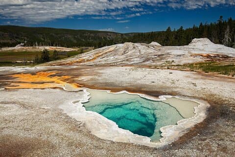 Yellowstones selbstgeführter Rundgang zum Old Faithful