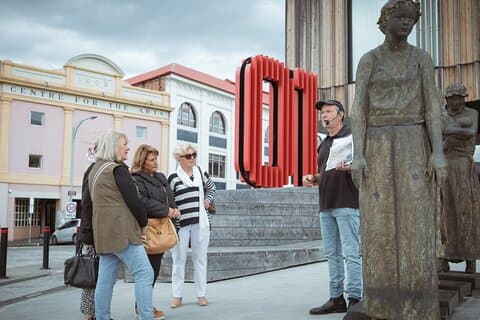Art and History Trail Walking Tour i Tasmania