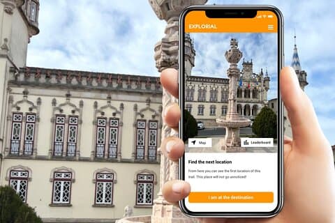 Sintra Scavenger Hunt and Sights Self-Guided Tour