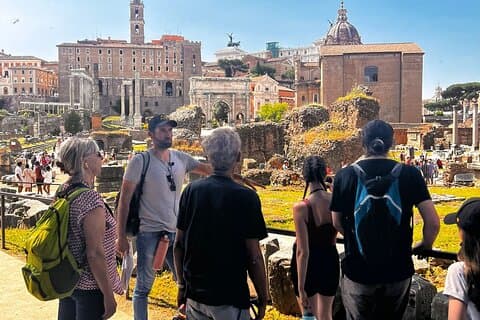 Forum Romanum Myter og legender Privat guidet tur