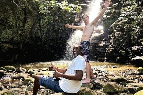 El deleite del excursionista