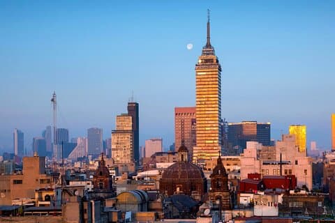Det historiske centrum af Mexico City privat vandretur