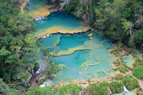 Alles Inbegrepen Semuc Champey Van Antigua of Guatemala Stad