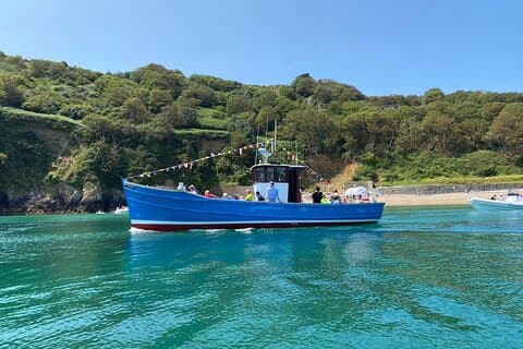 Visite côtière inégalée jusqu'au port de Saint's Bay