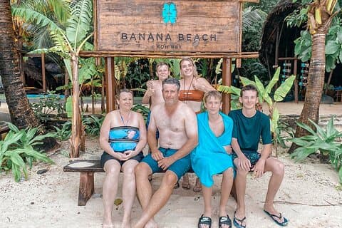 Excursion en bateau privé sur l'île de corail