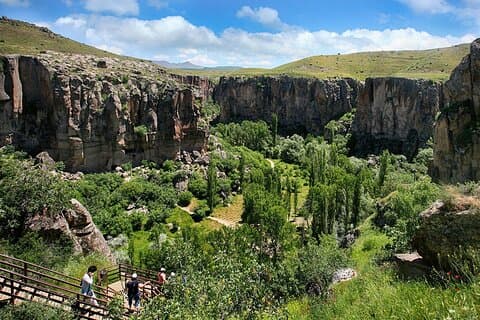 Cappadocia Green Tour (Sør for Cappadocia)