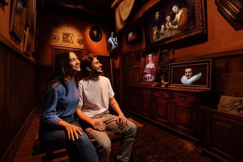 Restauranter i nærheten av Rembrandts Amsterdam Experience Immersive Museum