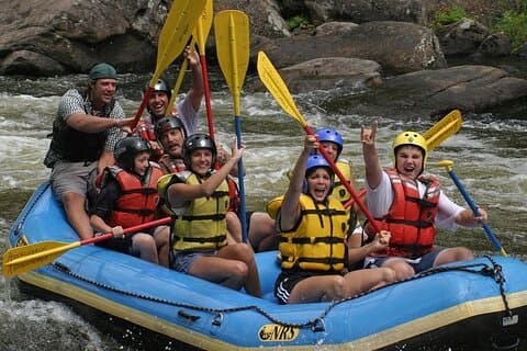 Aventure en rafting à Belek avec déjeuner