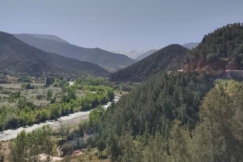Von Marrakesch: Private Tour durch das Ourika-Tal und das Atlasgebirge