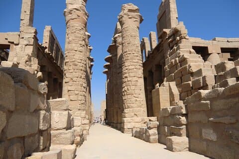 Östbankstur Karnak och Luxor Templen