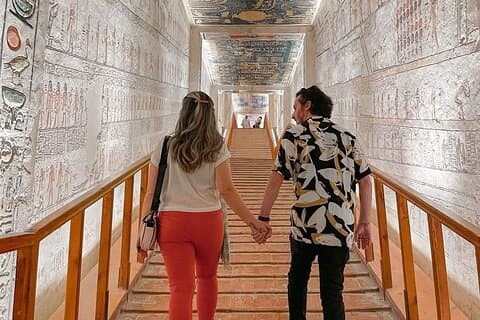 Incrível excursão privada de um dia a Luxor saindo de Marsa Alam, incluindo almoço