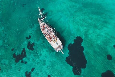 Unik seilopplevelse til Aegina-Metopi og Skala