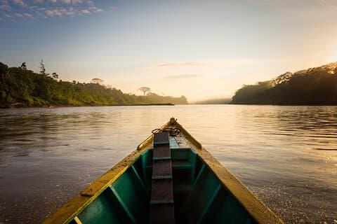 4 dagers tur til Tambopata National Reserve
