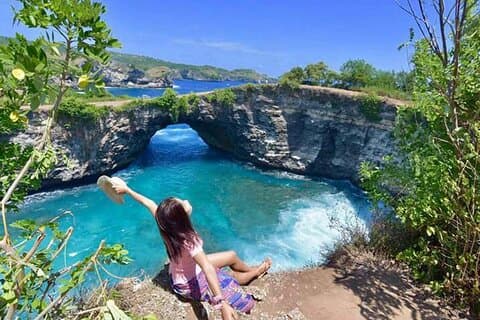 Een dag Nusa Penida Island West Part