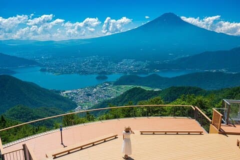 Fuji Spiritual Private Tour med frokost og middag