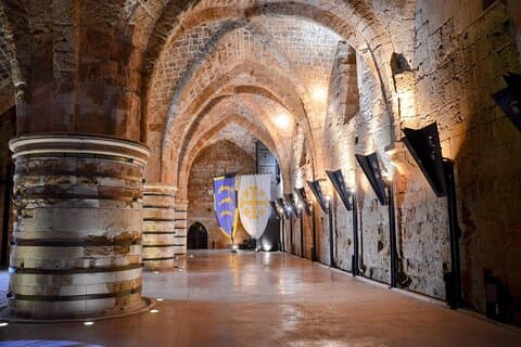 Ganztägige private Tour nach Acre und Rosch Hanikrah ab Haifa