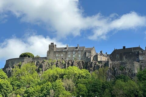 Skotske slotte tour - privat fire slotte tur fra Edinburgh