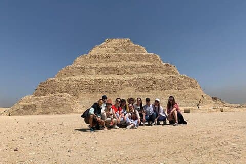 Visite d'une demi-journée de la pyramide de Snéfrou et de la pyramide rouge