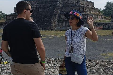 Privat tur Teotihuacan Tequila & quesadilla