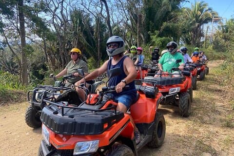 Roatan ATV Jungle Tour, Sloth & Monkeys, Degustazione di cioccolato e rum