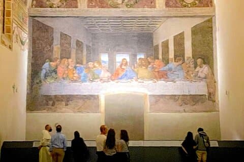 Milano: Sista måltiden Skip The Line-biljetter och museumstur