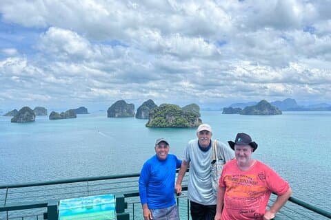 Excursão Privada às Ilhas Krabi
