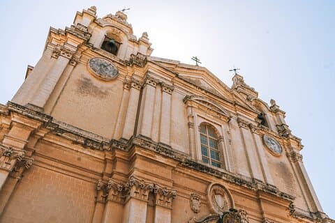Mdina & Rabat Half Day Tour (BUL/RUS)
