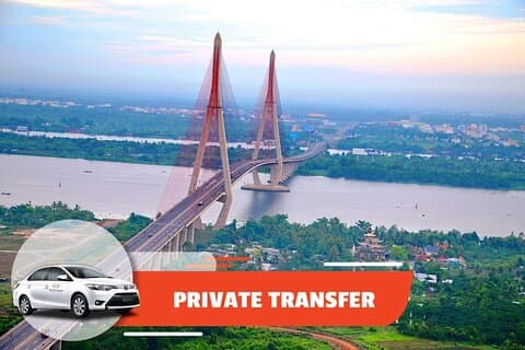 Privat transport: Can Tho flyplass til / fra Can Tho sentrum