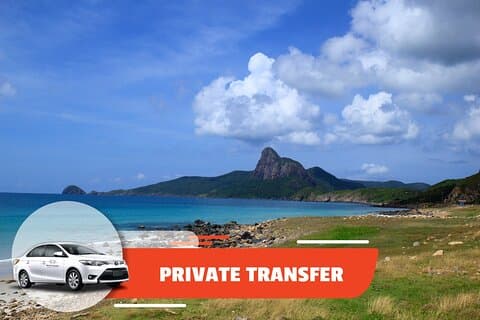 Transfert privé: aéroport de Co Ong à / de Con Dao
