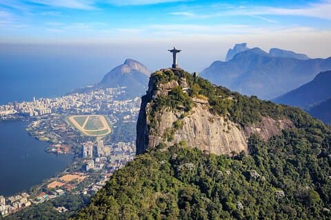 Privat helikoptertur i Rio de Janeiro för 4 personer - 30 minuter