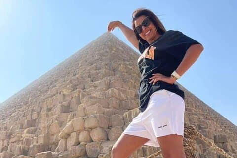 Overnatning 2-dages privat Kairo og Luxor-tur fra Marsa Alam